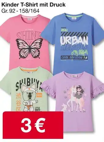 Woolworth Kinder T-Shirt mit Druck Angebot