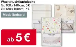 Woolworth Wachstuchtischdecke Angebot