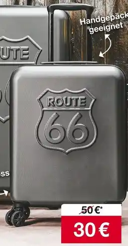 Woolworth ROUTE 66 Hartschalenkoffer Angebot