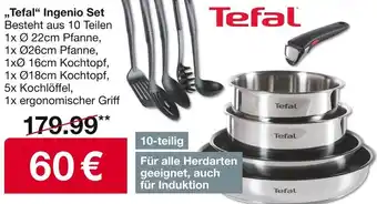 Woolworth Tefal Ingenio Set Angebot