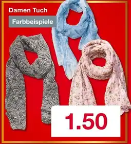 Woolworth Damen Tuch Angebot