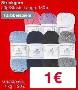 Woolworth Strickgarn Angebot