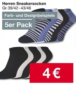 Woolworth Herren Sneakersocken Angebot