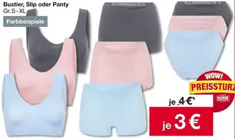 Woolworth Bustier, Slip oder Panty Angebot