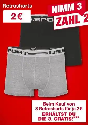 Woolworth Retroshorts Angebot