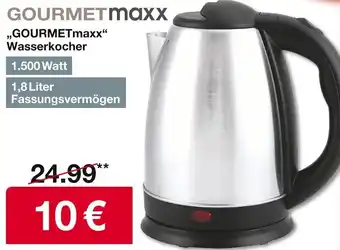 Woolworth GOURMETmaxx Wasserkocher Angebot