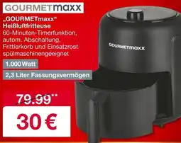 Woolworth GOURMETmaxx Heißluftfritteuse Angebot