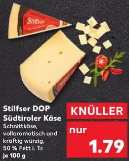 Kaufland Stilfser DOP Südtiroler Käse Angebot