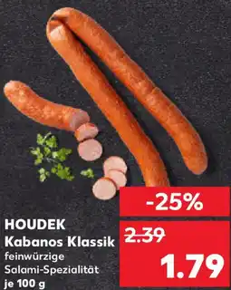 Kaufland HOUDEK Kabanos Klassik Angebot