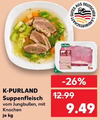 Kaufland K-PURLAND Suppenfleisch Angebot