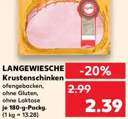 Kaufland LANGEWIESCHE Krustenschinken Angebot