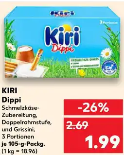 Kaufland KIRI Dippi Angebot