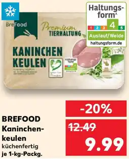 Kaufland BREFOOD Kaninchenkeulen Angebot