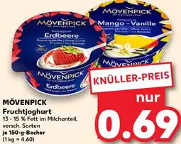 Kaufland MÖVENPICK Fruchtjoghurt Angebot