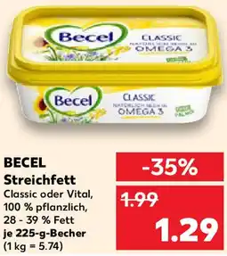 Kaufland BECEL Streichfett Angebot