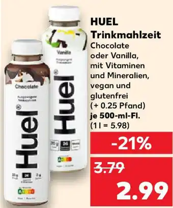 Kaufland HUEL Trinkmahlzeit Angebot