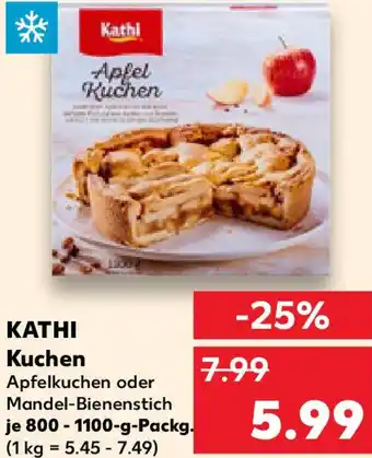 Kaufland KATHI Kuchen Angebot