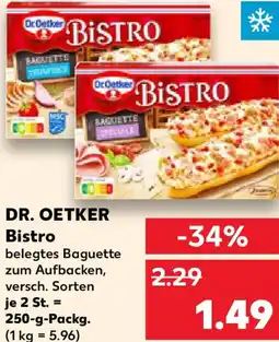 Kaufland DR. OETKER Bistro Angebot