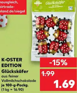 Kaufland K-OSTER EDITION Glückskäfer Angebot