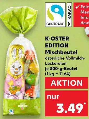 Kaufland K-OSTER EDITION Mischbeutel Angebot