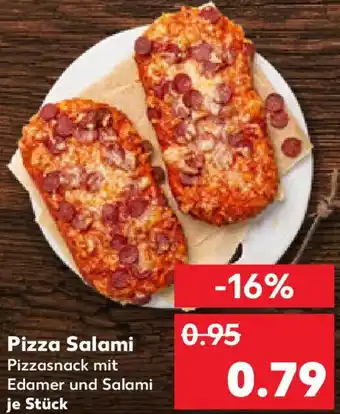 Kaufland Pizza Salami Angebot