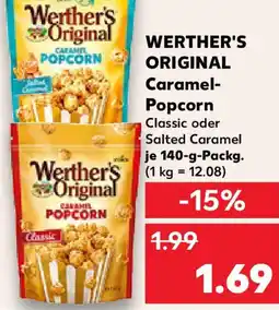 Kaufland WERTHER'S ORIGINAL Caramel Popcorn Angebot