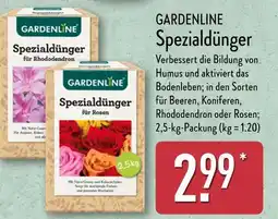 Aldi Nord Gardenline spezialdünger für rhododendron Angebot