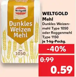 Kaufland WELTGOLD Mehl Angebot