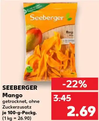 Kaufland SEEBERGER Mango Angebot