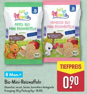 Aldi Nord Bio mamia bio mini reiswaffeln Angebot