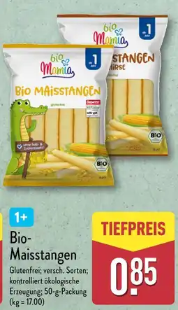 Aldi Nord Bio mamia bio maisstangen Angebot