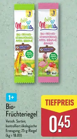 Aldi Nord Bio mamia bio-früchteriegel Angebot