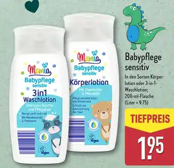 Aldi Nord Mamia körperlotion Angebot