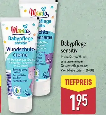 Aldi Nord Mamia wundschutzcreme Angebot