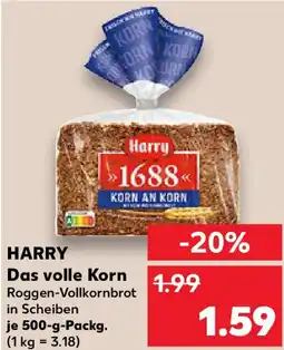 Kaufland HARRY Das volle Korn Angebot