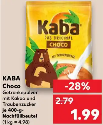 Kaufland KABA Choco Angebot