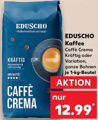 Kaufland EDUSCHO Kaffee Angebot