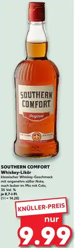 Kaufland SOUTHERN COMFORT Whiskey-Likör Angebot