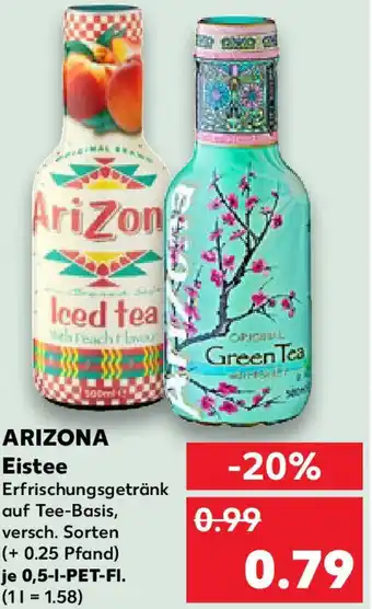 Kaufland ARIZONA Eistee Angebot