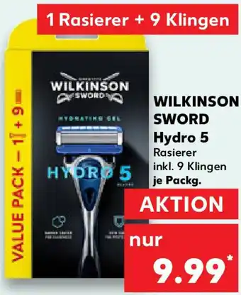 Kaufland WILKINSON SWORD Hydro 5 Angebot