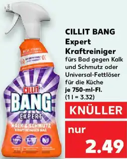 Kaufland CILLIT BANG Expert Kraftreiniger Angebot