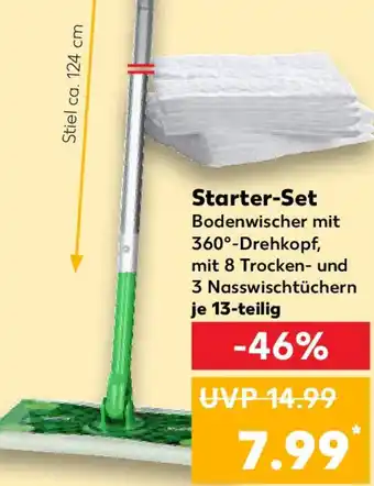 Kaufland Swiffer Starter-Set Angebot