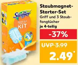 Kaufland Swiffer Staubmagnet Starter-Set Angebot