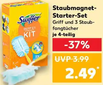 Kaufland Swiffer Staubmagnet Starter-Set Angebot