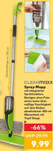 Kaufland CLEANMaxx Spray-Mopp Angebot