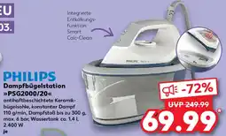 Kaufland PHILIPS Dampfbügelstation PSG2000/20 Angebot