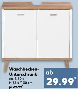 Kaufland Waschbecken Unterschrank Angebot