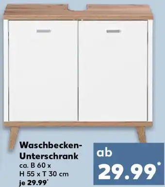 Kaufland Waschbecken Unterschrank Angebot