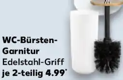 Kaufland WC-Bürsten Garnitur Angebot