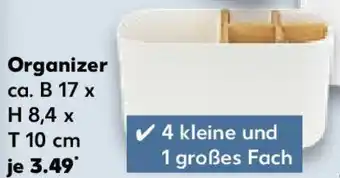 Kaufland Organizer Angebot
